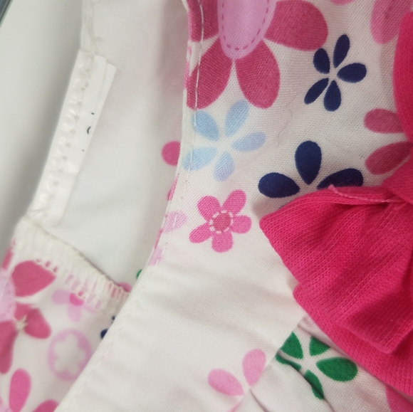 Baby Girl Floral Dress and Pant Set - Picture 8 of 10
